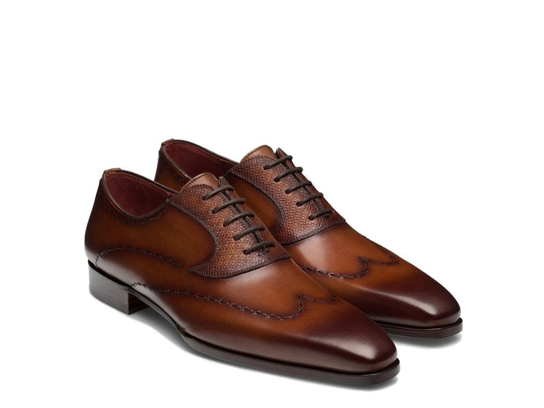 BOWEN | BROWN ANITQUE LACE UPS