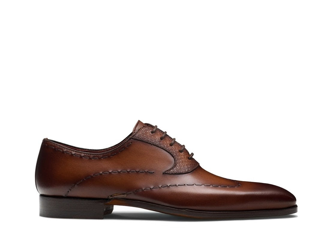 BOWEN | BROWN ANITQUE LACE UPS