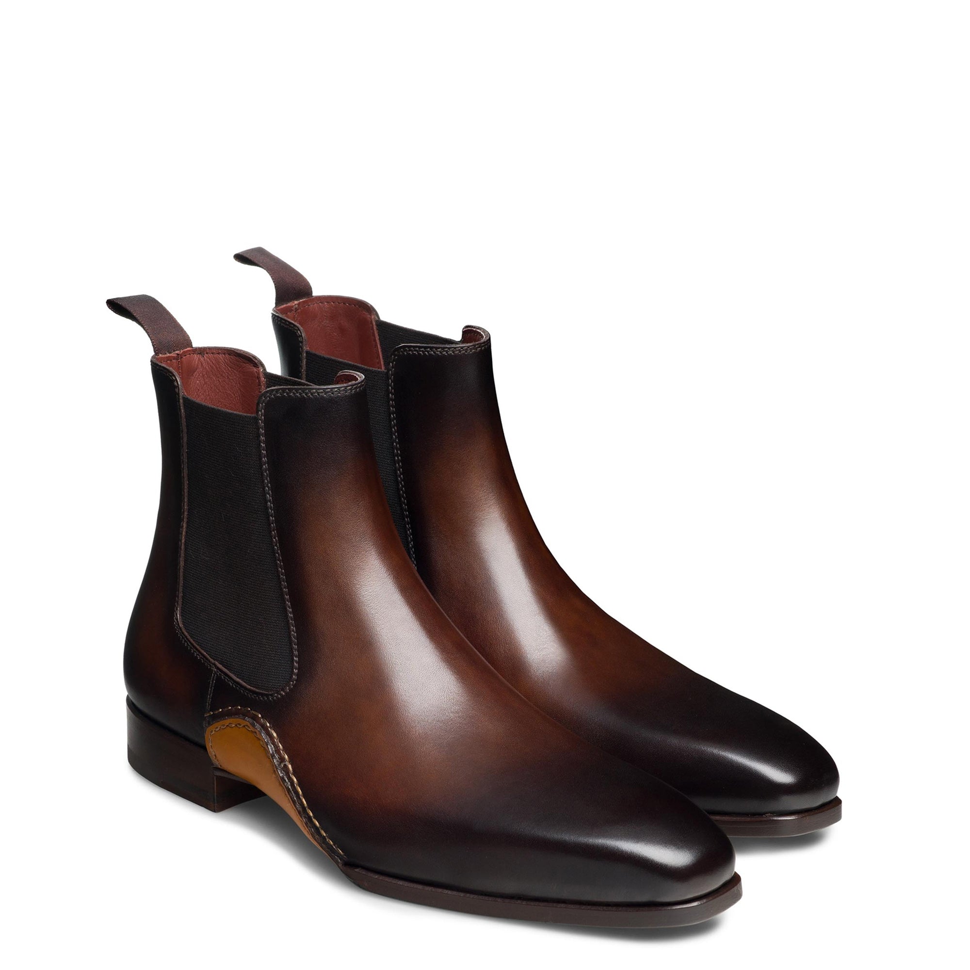LEVI | BROWN CHELSEA BOOT