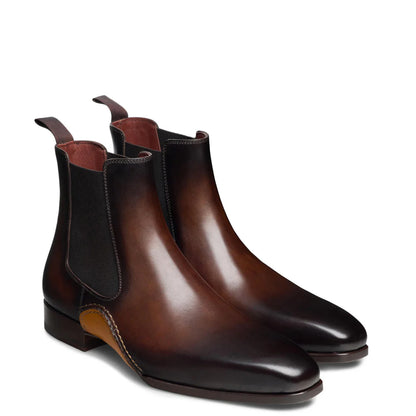LEVI | BROWN CHELSEA BOOT