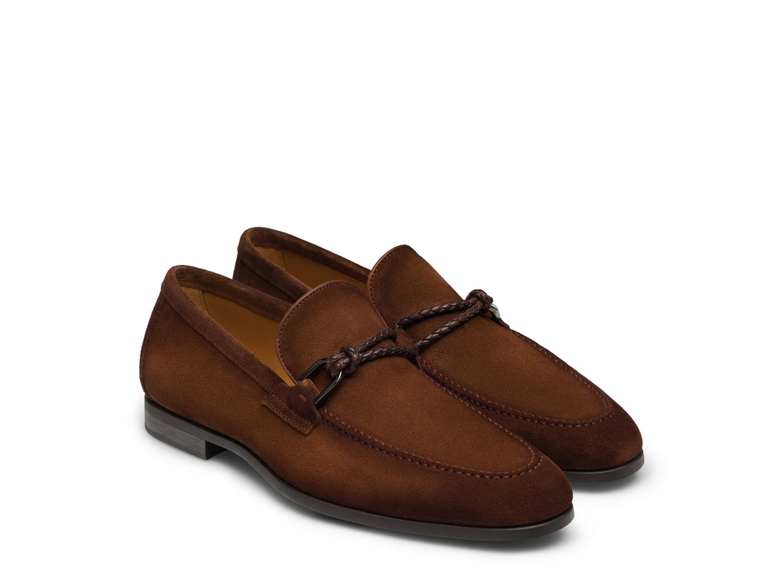 DUSTIN | BROWN SUEDE LOAFER