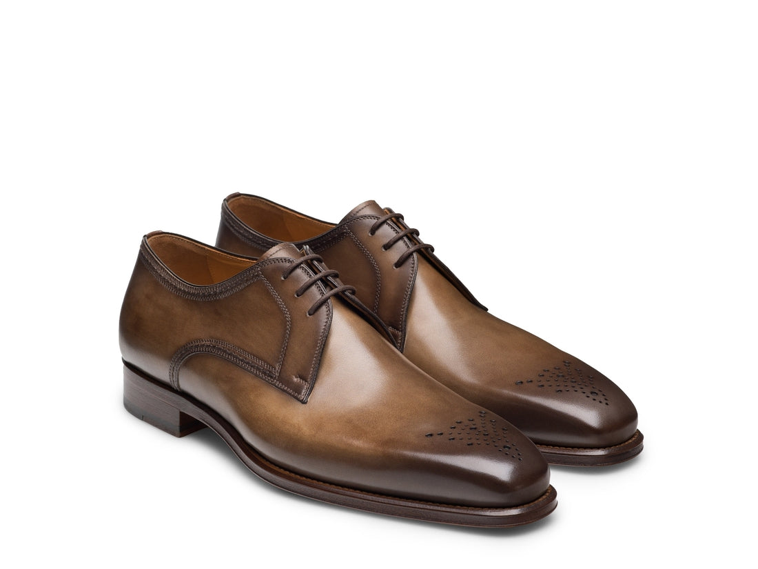 COCO BROWN | LEATHER LACE UPS