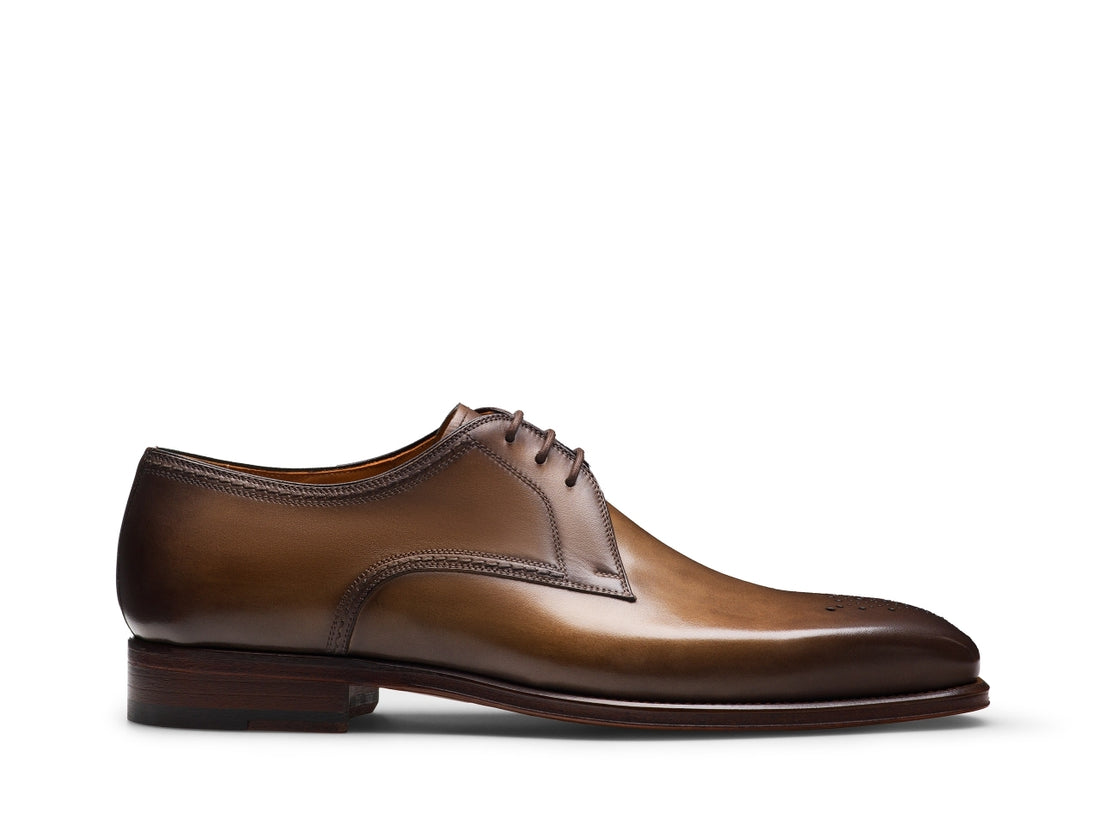COCO BROWN | LEATHER LACE UPS