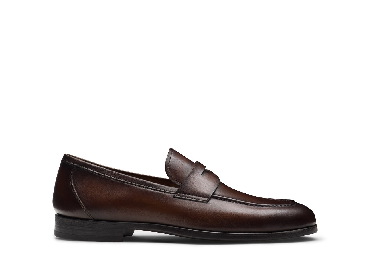 PENNY LOAFER - BROWN SMOOTH LEATHER