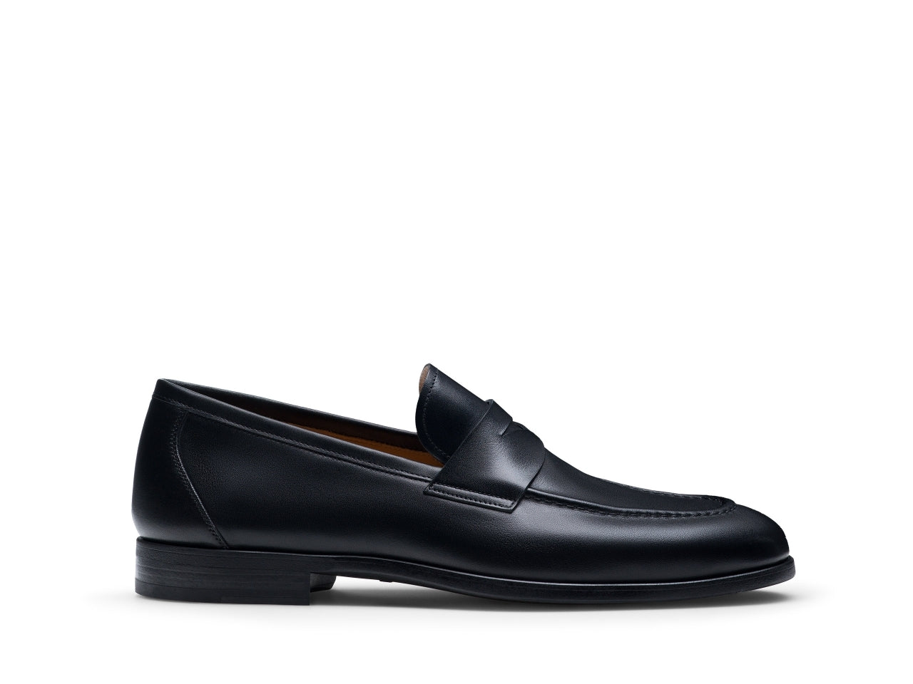 PENNY LOAFER - BLACK SMOOTH LEATHER