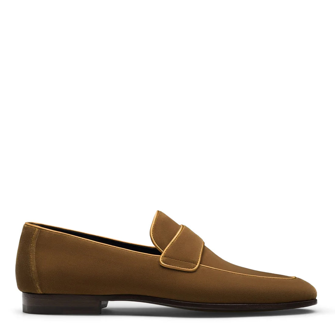 CASPER | GOLD VELVET LOAFERS