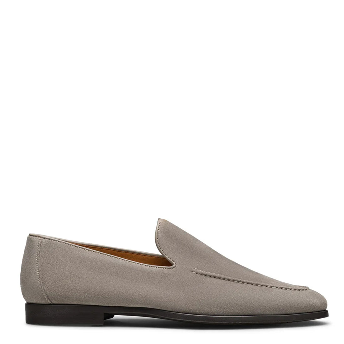 ANTONY | STONE GREY SUEDE LOAFERS