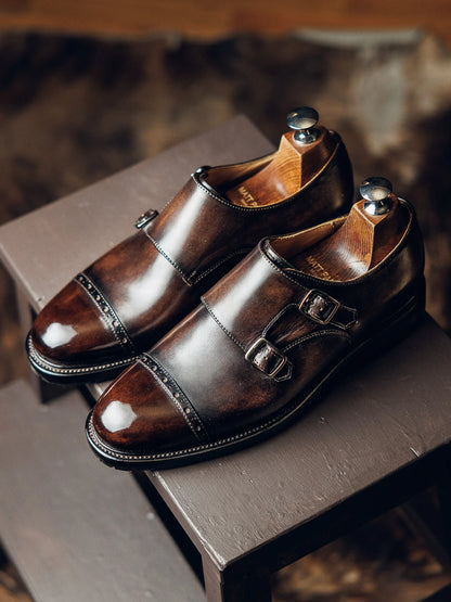 ED141 | DARK COGNAC DOUBLE MONK