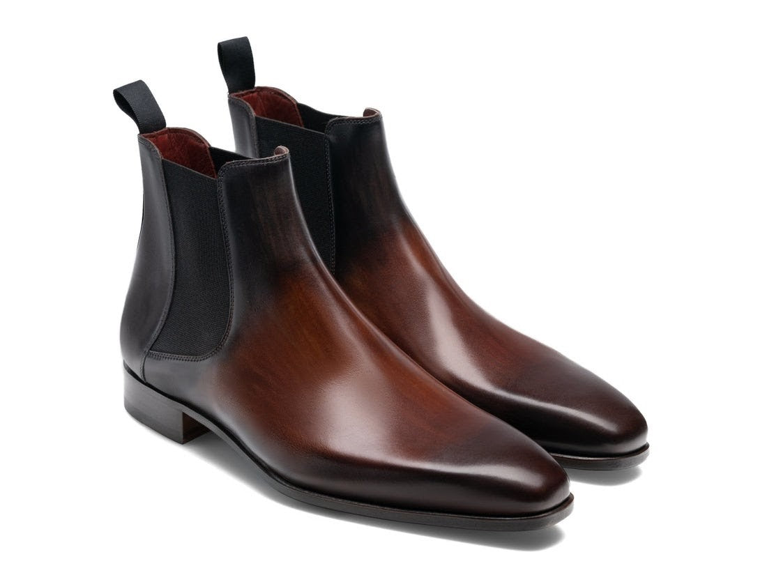 ARCHER | BROWN CHELSEA BOOTS