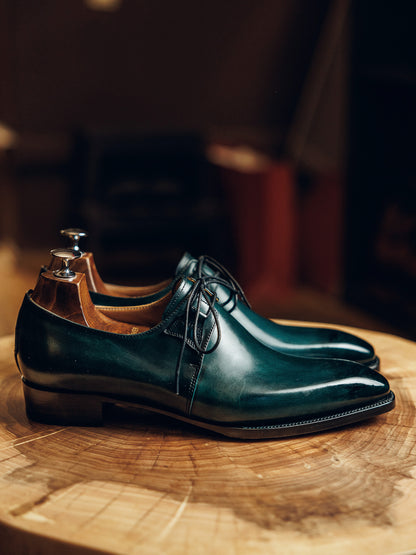 ED130 | SEE BLUE PATINA DERBY