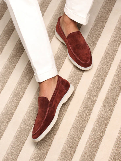 YACHT LOAFERS | PORT SUEDE