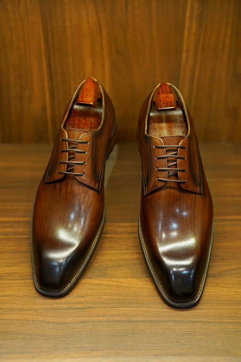 JIM | SQUARE TOE DERBYS