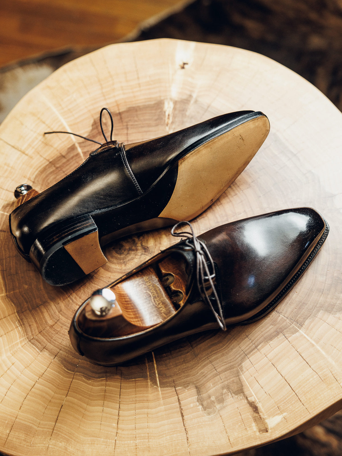 ED131 | COFFEE BROWN PATINA DERBY