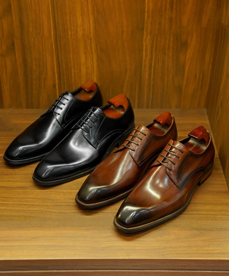 JIM | SQUARE TOE DERBYS
