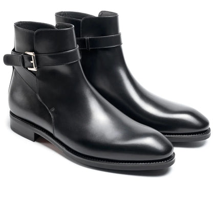 JODHPUR | BLACK BELT BOOTS