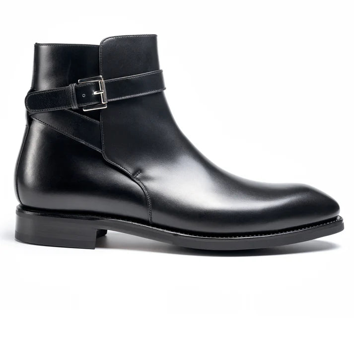 JODHPUR | BLACK BELT BOOTS