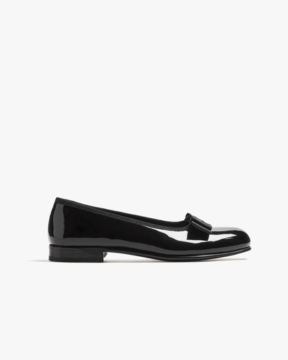 ROSENDAL | BLACK PATENT LEATHER LOAFER