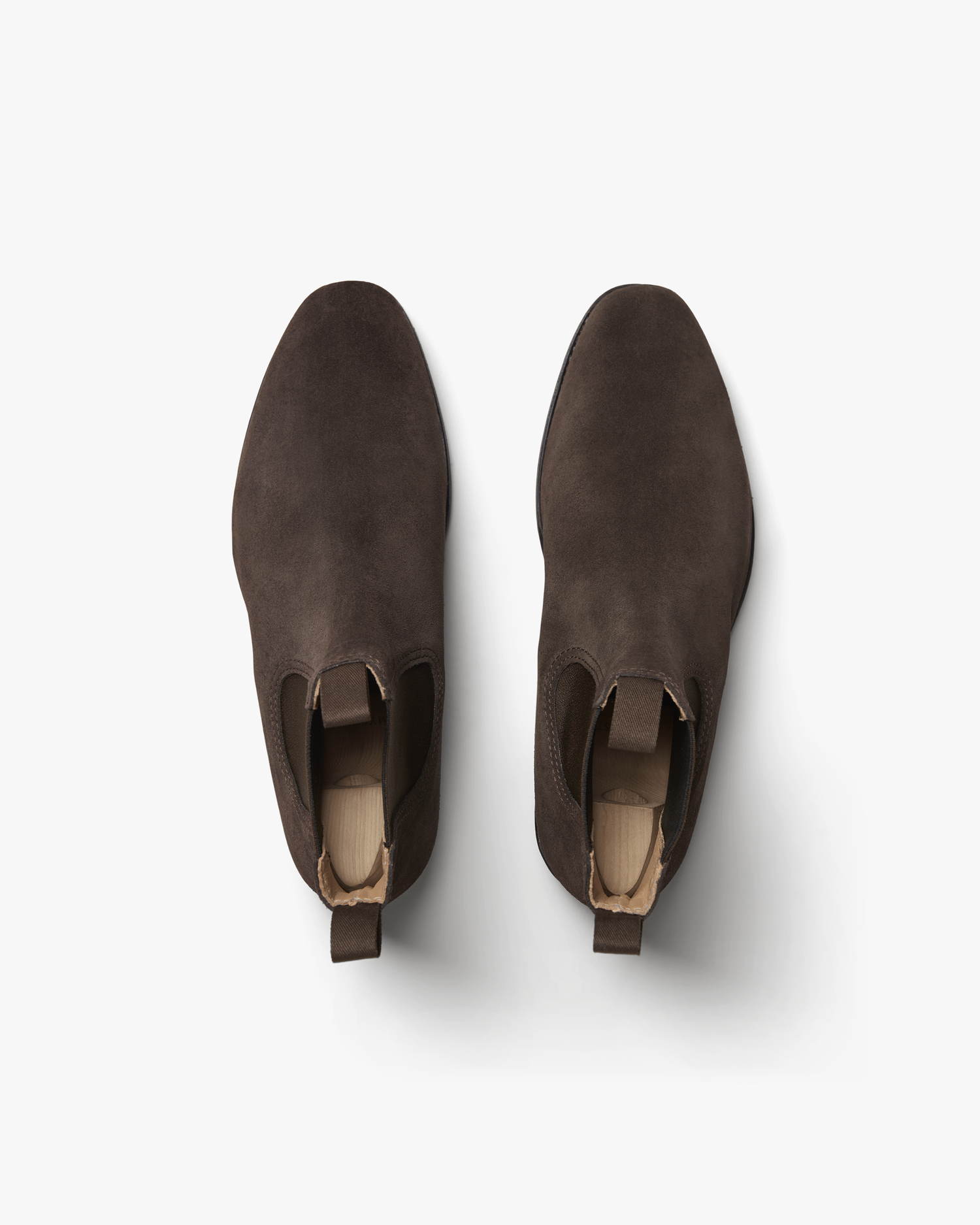 PAUL | DARK BROWN SUEDE LEATHER BOOTS