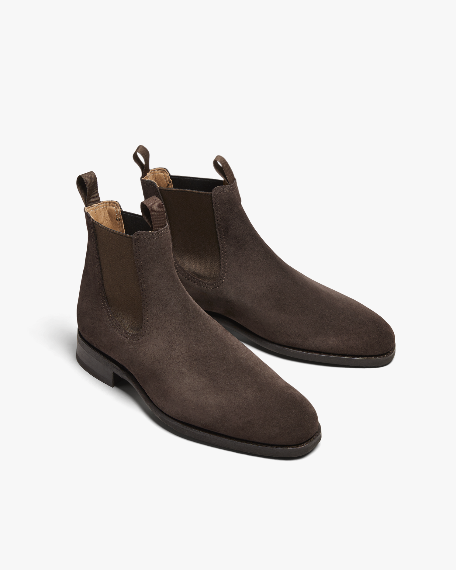 PAUL | DARK BROWN SUEDE LEATHER BOOTS