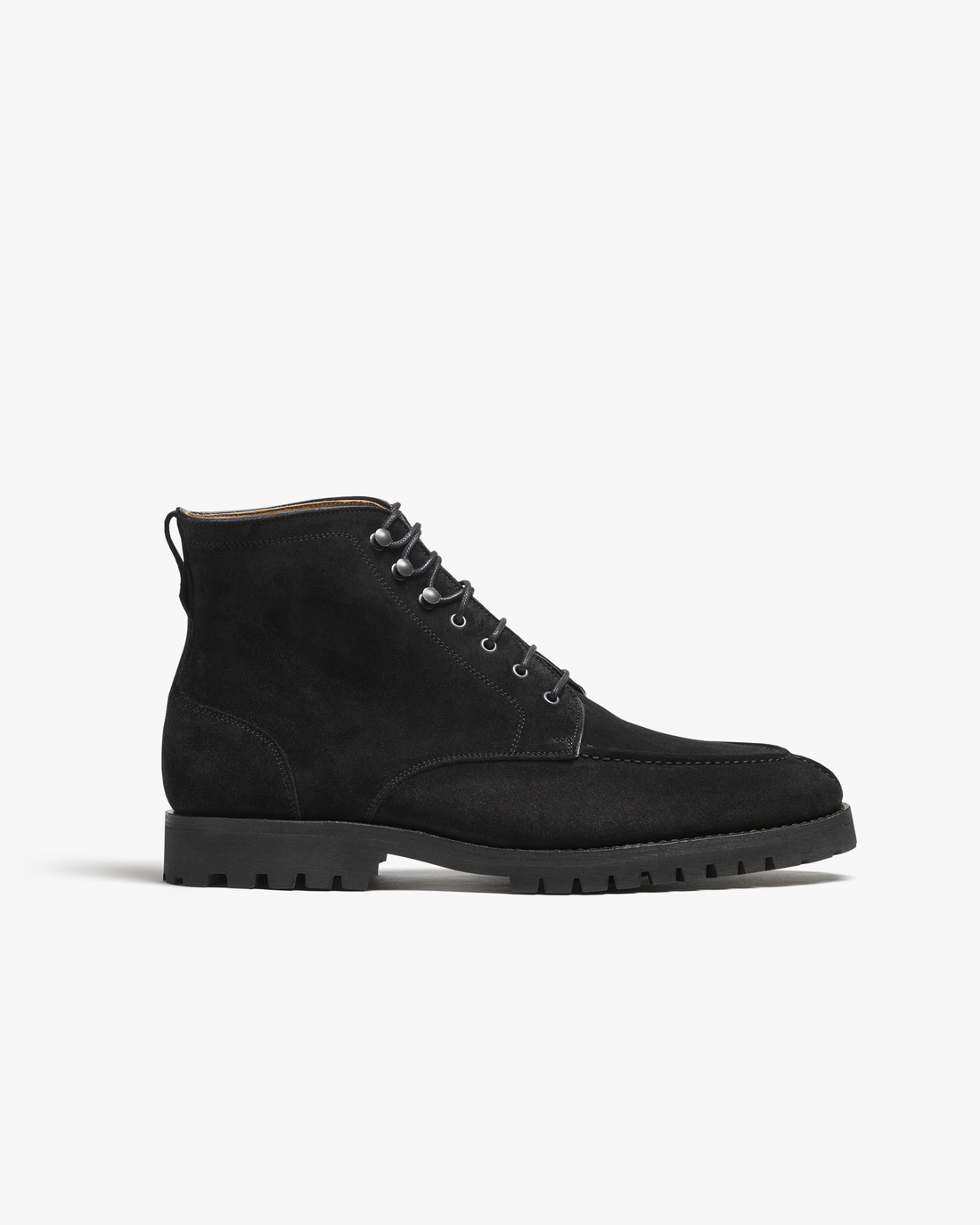 LANDON | BLACK SUEDE LACES BOOTS