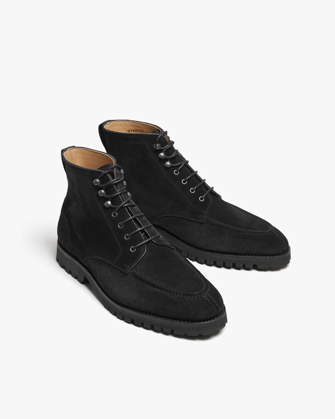 LANDON | BLACK SUEDE LACES BOOTS