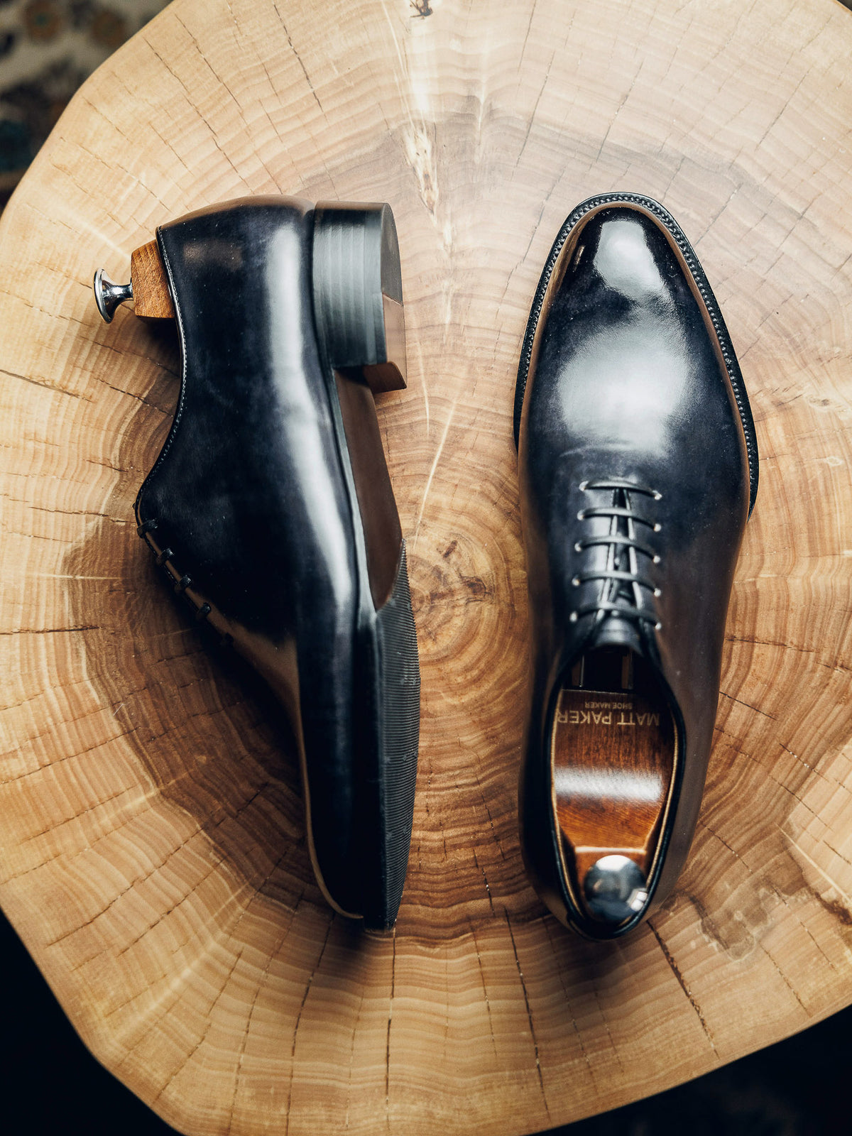 ED114 | DARK NAVY WHOLECUT OXFORDS