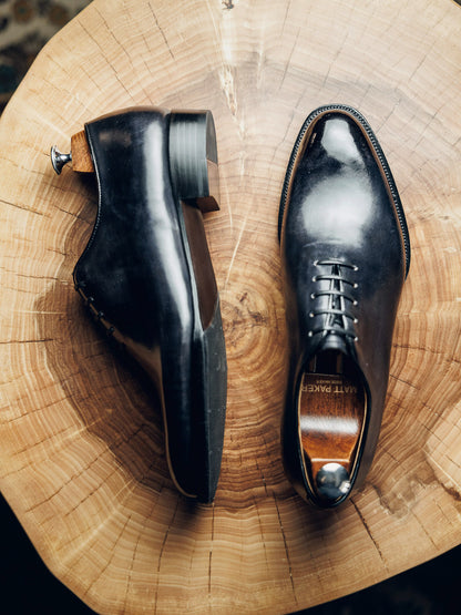 ED114 | DARK NAVY WHOLECUT OXFORDS