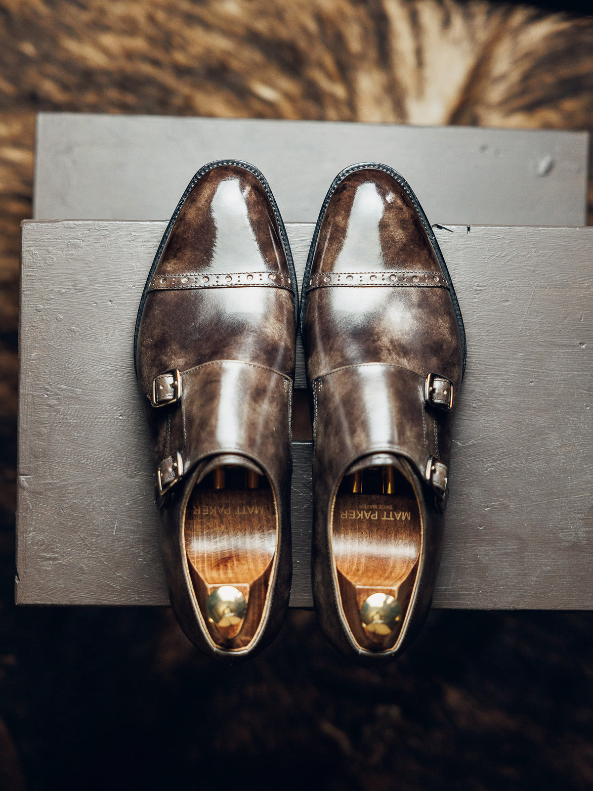ED138 | METAL TOE DOUBLE MONK