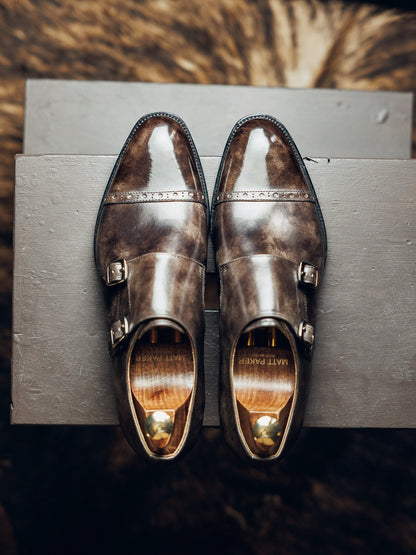 ED138 | METAL TOE DOUBLE MONK