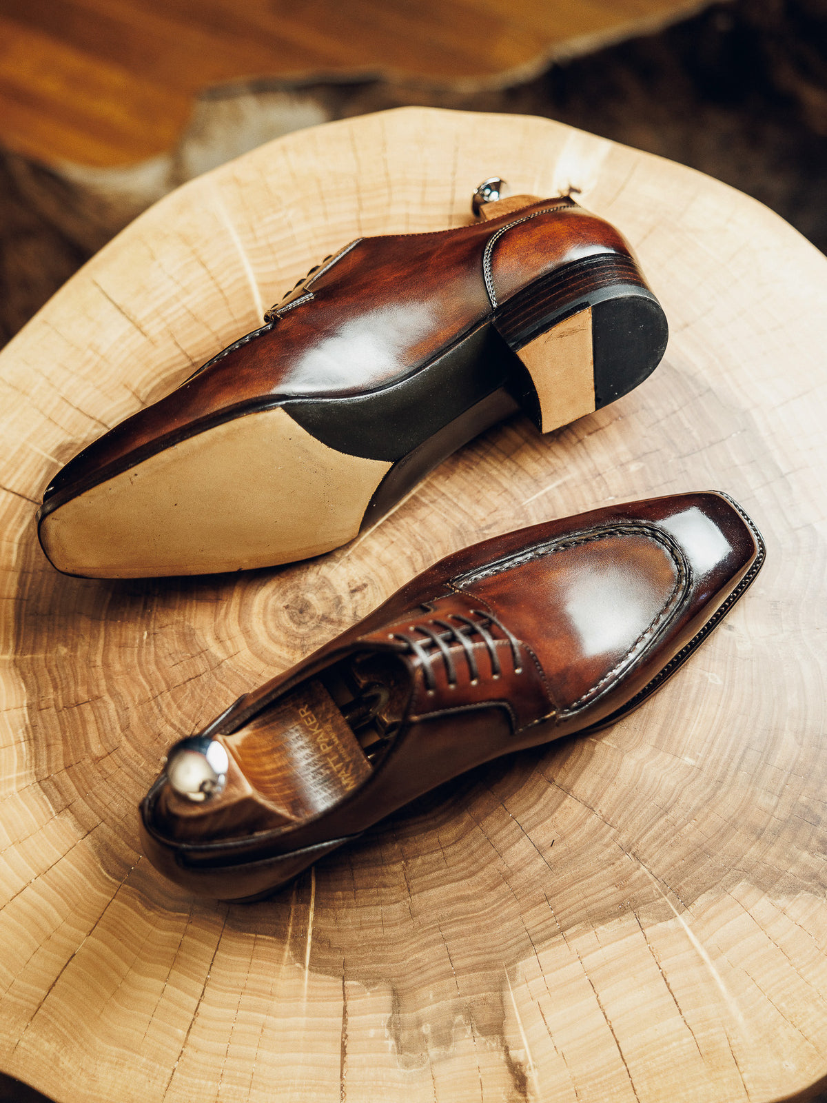 ED132 | BROWN HAND STITCHED DERBY