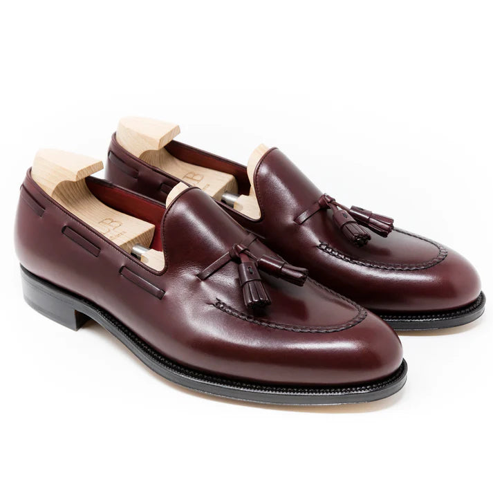 PAUL | CHERRY TASSEL LOAFERS