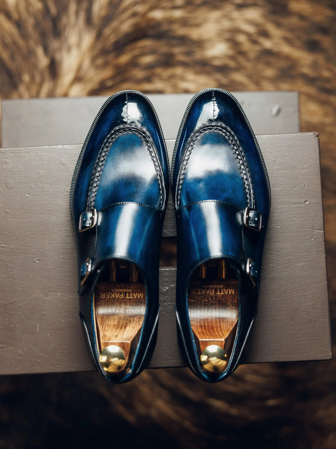 ED139 | BLUE DOUBLE MONK