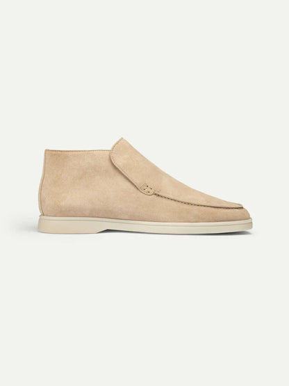 CITY LOAFERS | LIGHT BEIGE SUEDE