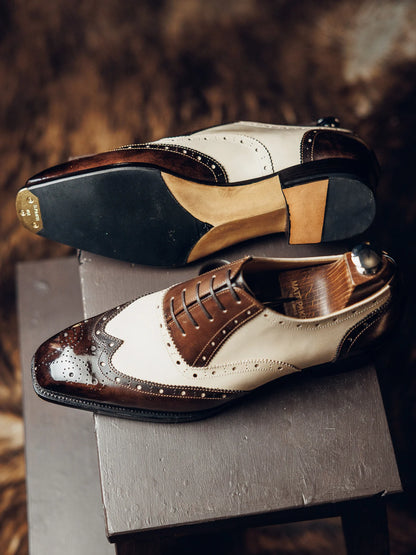ED136 | WINGTIP METAL TOE OXFORDS