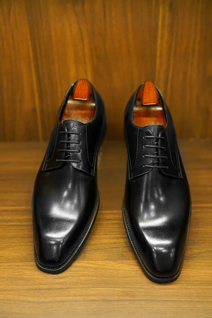 JIM | SQUARE TOE DERBYS