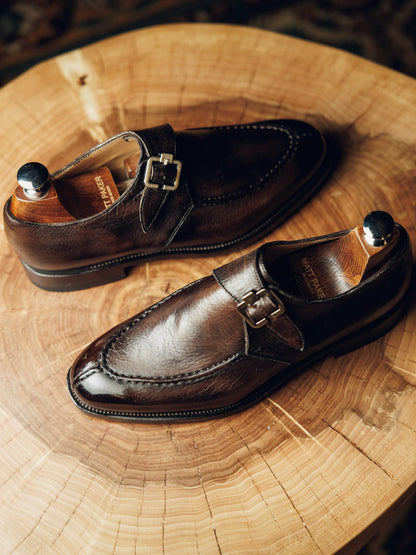 ED187 | BROWN SINGLE MONK