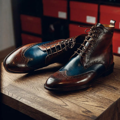 ED206 | DUAL DERBY BROGUE