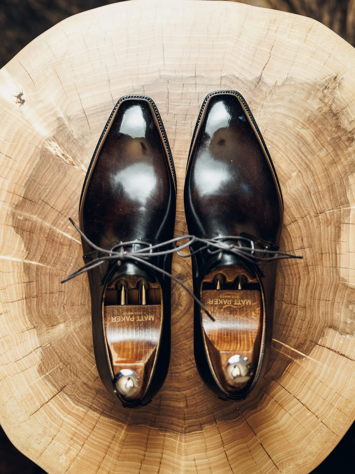 ED131 | COFFEE BROWN PATINA DERBY