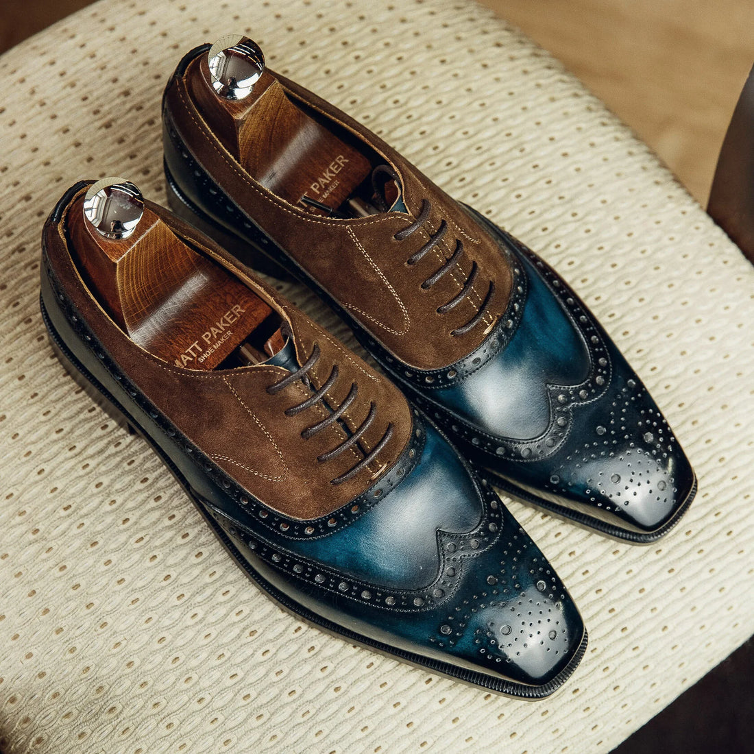 BALMORAL OXFORDS COMBINATION | PATINA FINISH