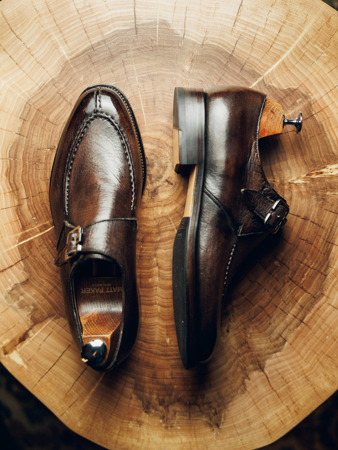 ED187 | BROWN SINGLE MONK