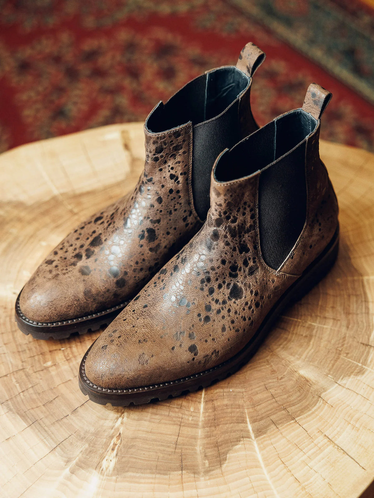 ED192 | NIGERIAN BROWN CHELSEA