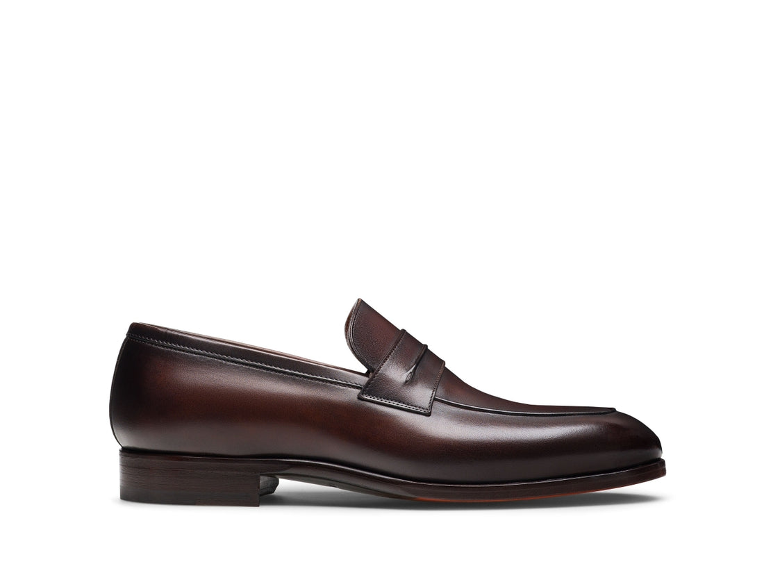 Markus | brown leather loafers