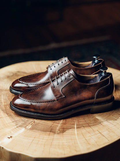 ED119 | BROWN SCREEN DERBY