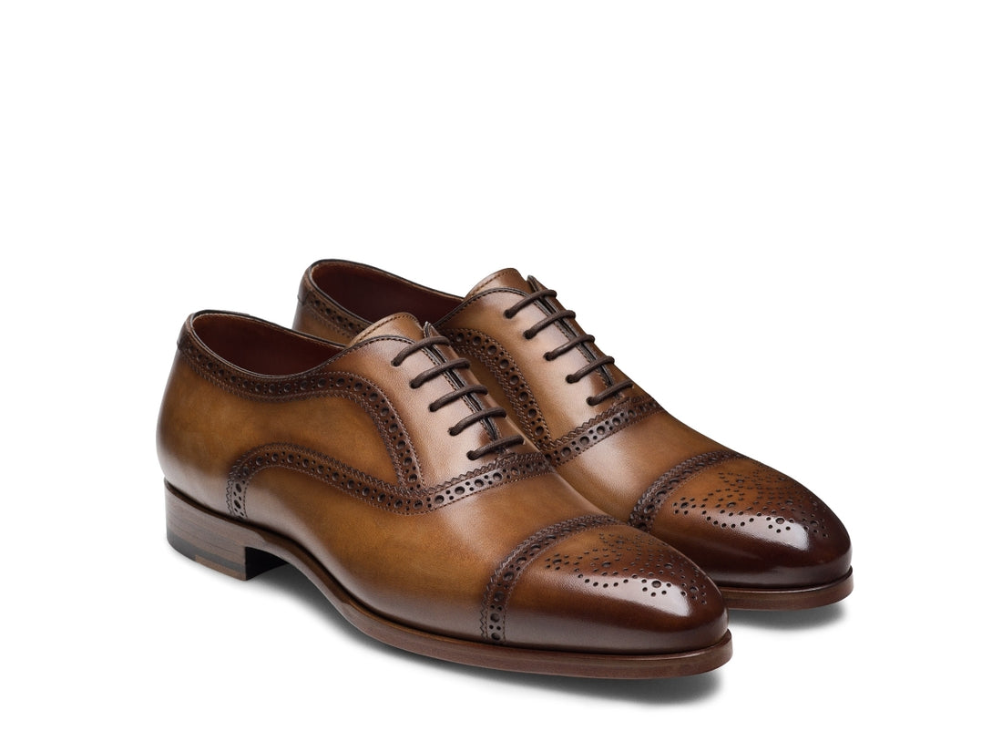 LEO| BROWN LACE UPS