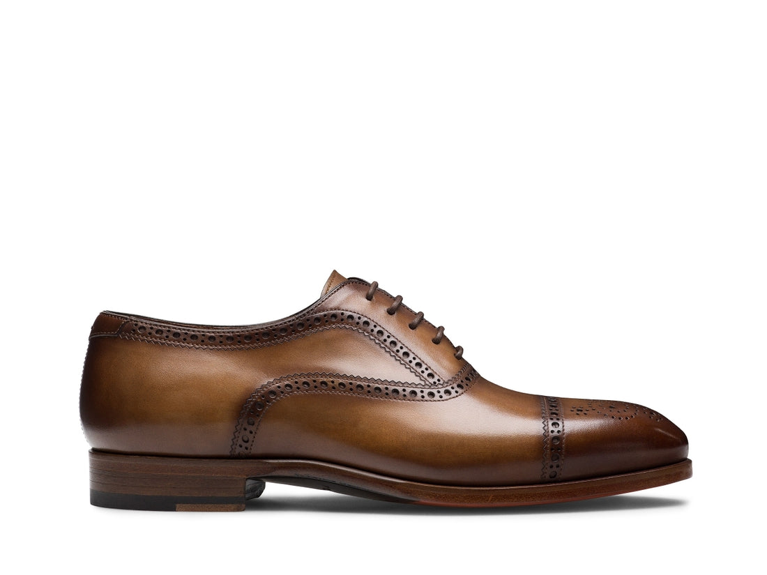 LEO| BROWN LACE UPS