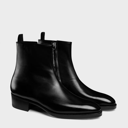 ZORO | BLACK BOOTS WITH ZIP