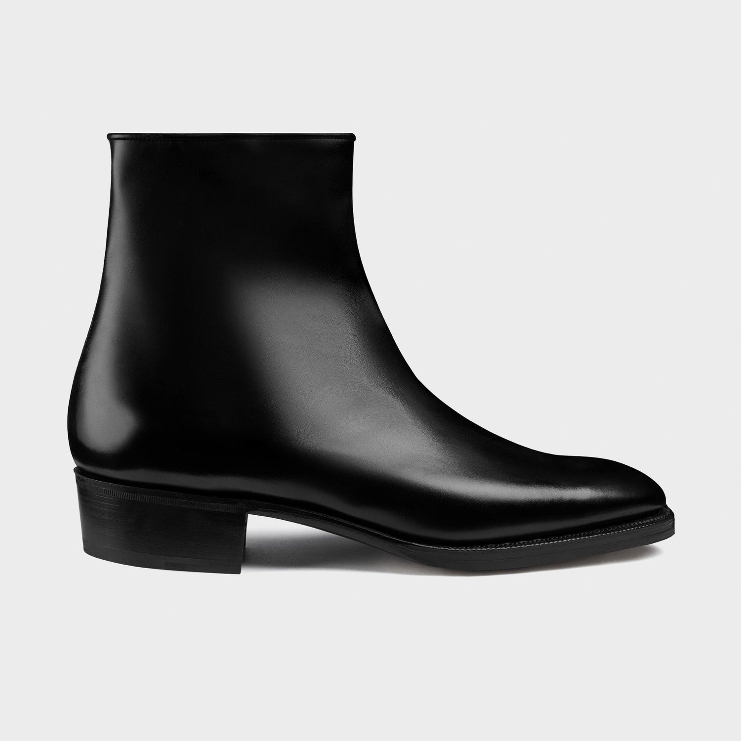 ZORO | BLACK BOOTS WITH ZIP