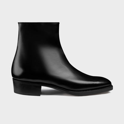 ZORO | BLACK BOOTS WITH ZIP