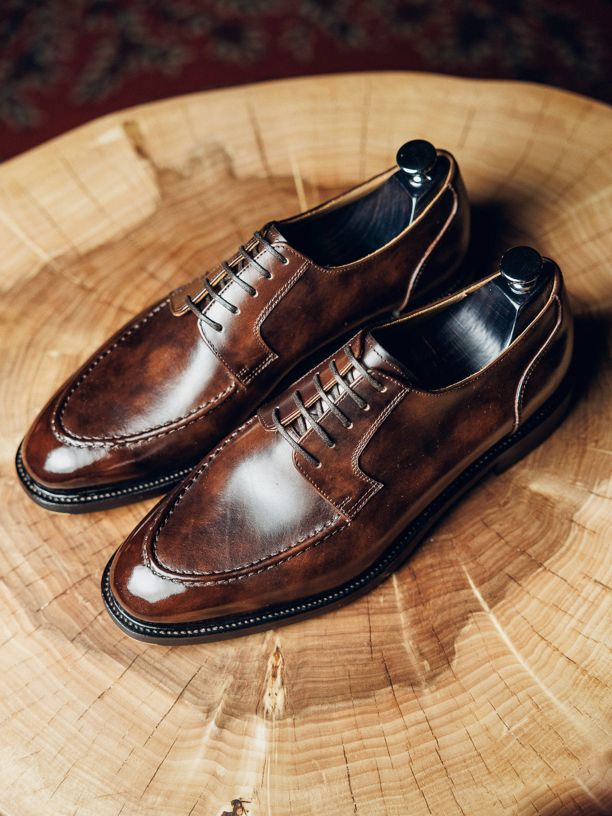 ED119 | BROWN SCREEN DERBY