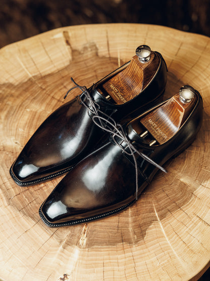 ED131 | COFFEE BROWN PATINA DERBY